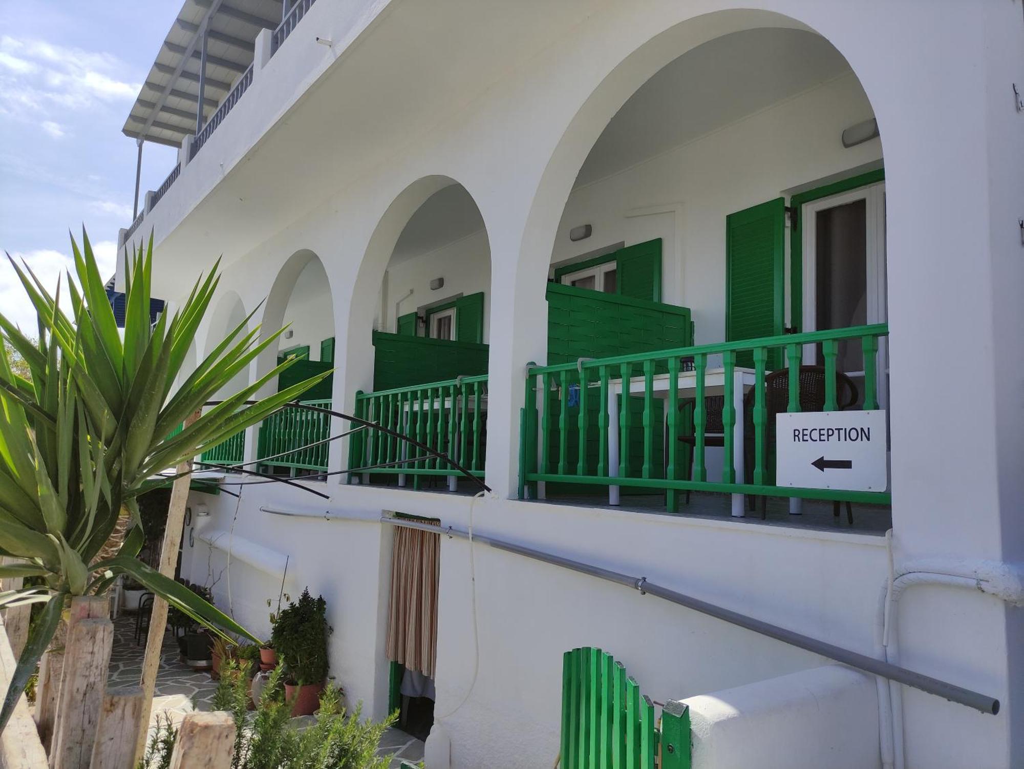 Paradise Garden Paros Piso Livadi Esterno foto