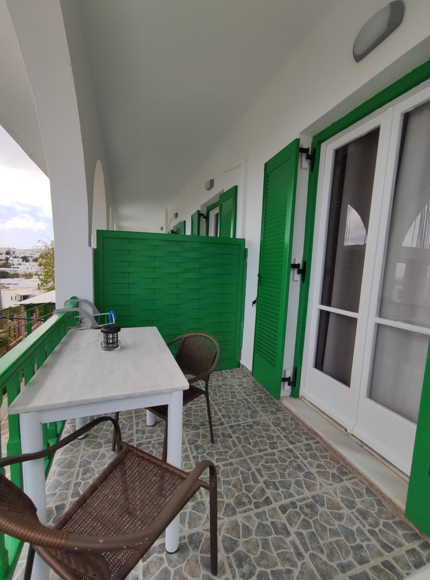 Paradise Garden Paros Piso Livadi Esterno foto