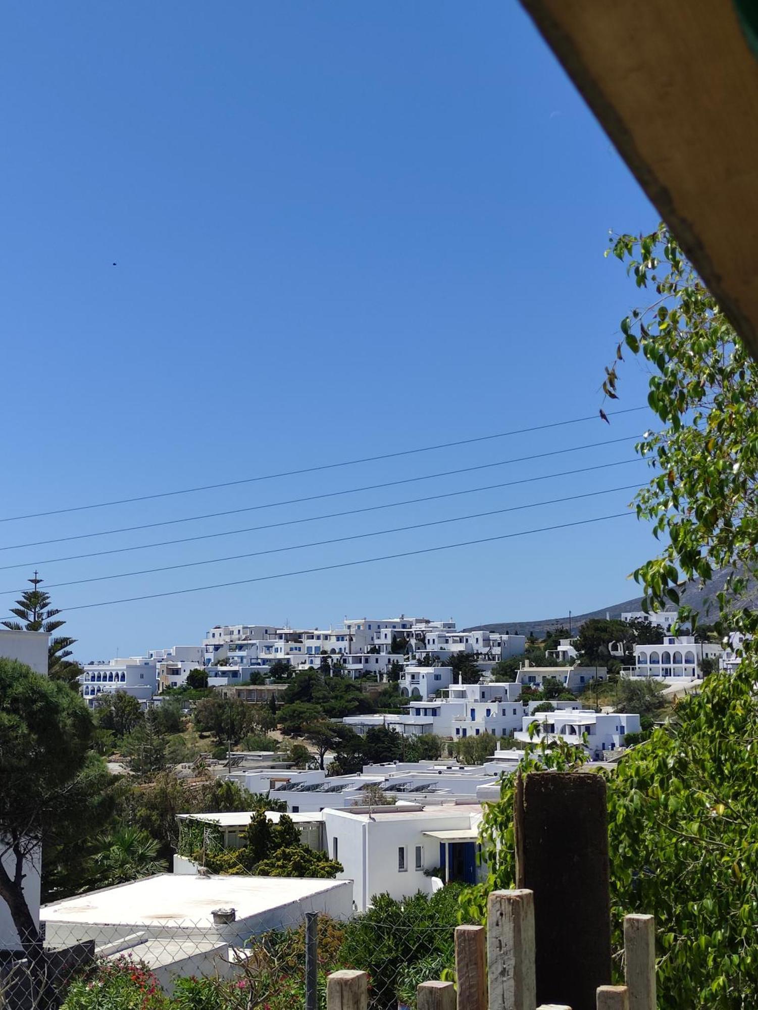 Paradise Garden Paros Piso Livadi Esterno foto